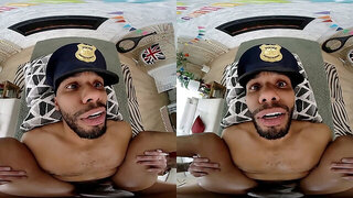 Ass-fuck, gay interracial, gay police