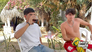 Straight man, straight first time