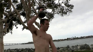 SeanCody - Athletic jock Colby fucked all the way