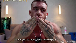Big dildo