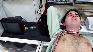 Real gaypawn gets fucked in a 3some by owners for trying to steal