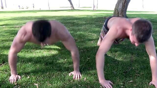 SeanCody: Muscled Randy and Matt anal fucking