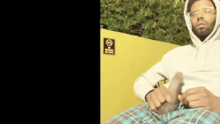 Public big black cock onanism movie