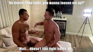 Three Hunks Fuck