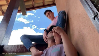 Latino Twinks Foot Fetish Gay Porn