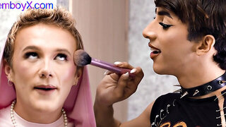 Glam trap lavenderboys in a menage a trois