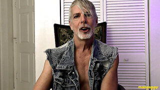 Richard Lennox Uses Hand Over Mouth Fetish to Silnece You
