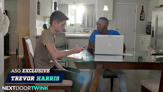 BBC Twink Flip Fucks Horny Distracted BF - Trevor Harris, Kai Taylor - NextDoorStudios