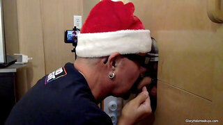 Big Latin Cum At The Gloryhole