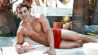 Horny Photographer Rails Beefy Stud At A Sex Positive Resort - Nico Coopa, Kyle Fletcher - ASGmax