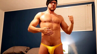 Hairy man, cumming in, geysers