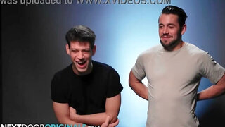 True Friends N' Muscle Hunks Show Us Their Bond - Dante Colle, Michael DelRay - NextDoorStudios