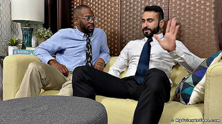 Rikk's Feet Sucked & Fucked - Rikk