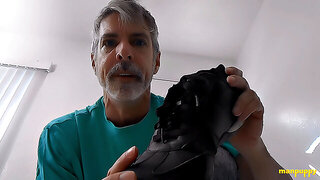 Sniff My Worn Shoes - DADDY GIANT 42 - Richard Lennox