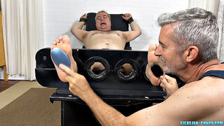 Brian Fisher dominates Matt in a heated gay encounter