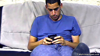 Steve secretly films his own wild gay hookup and shares every intense moment