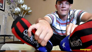 Loopy Giant Leo Wants Yo to Rub His Feet