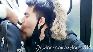 Gay-amateur, deep-throating