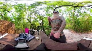 Gay inked daddy, inked cock, gay tattooed dick