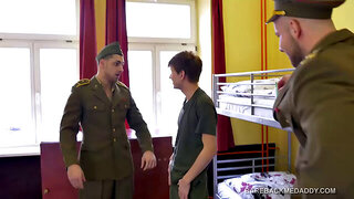 Young Yuri Adamov Double Penetrated