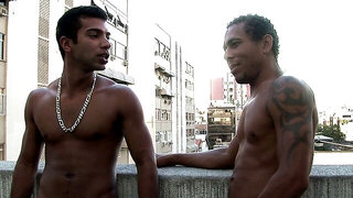 Miguel and Vitor meet up, enjoy passionate casual sex