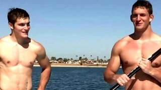 SeanCody: Jock Joey fucks in the ass