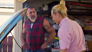 College Twink Helps Older Bear Feel Young Again - Johnny Moon, Lawson James