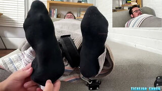 TicklishChubs: CDubs Wraps By Matt In A Blanket Then Deploys Sweet Attack