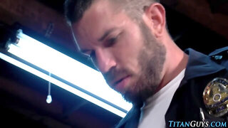 Muscly bears jizz thatch