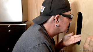 Gloryhole Cock Sucking Treat