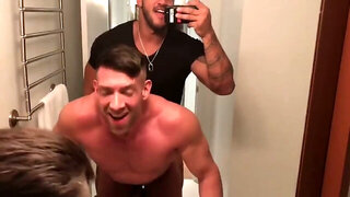 Bruce Beckham Fucked From Behind By A Beefy Black Guy