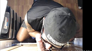 Gloryhole Sucking And Fucking Action