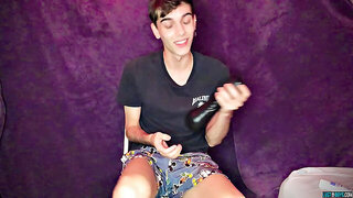 Hung Henry Bangs a Toy - Henry Evans