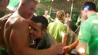 Cum hungry homos enjoy getting fucked and sprayed by partners