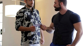 Dante Colle hired by Jaxton Wheeler to ride his dick