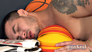 Faisul Bittar and Micky Davies push each other to the edge in an intense gay hookup