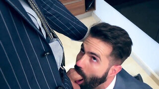 MENATPLAY Bearded Hunk Dani Robles Anal Bred By Damon Heart
